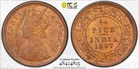India British 1/2 Pc 1897 1897(C) 1/2 Pc SW-6.591, RB MS63RB 143,68 EUR  Excl. 22,45 EUR Verzending