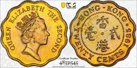 Hong Kong 20C 1985 Top Pop PCGS SP67 493,86 EUR  Excl. 17,18 EUR Verzending