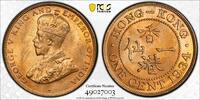 Hong Kong 1C 1934 RD PCGS MS64RD 94,48 EUR  Excl. 21,47 EUR Verzending