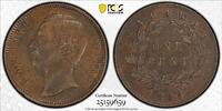 Sarawak 1C 1888 Selvaraj/ Remick collection PCGS XF45BN 77,30 EUR  Excl. 21,47 EUR Verzending