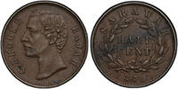 Sarawak 1/2C 1870 1870 1/2C, BN AU55BN 154,60 EUR  Excl. 21,47 EUR Verzending