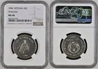 VIETNAM 10D 1986 Peacock NGC MS 68 154,60 EUR  Excl. 21,47 EUR Verzending