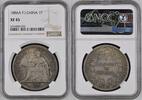 F.I.CHINA 1P 1886A Lec 267 NGC XF 45 214,72 EUR  Excl. 21,47 EUR Verzending