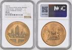 Hong Kong HK-Kowloon Cross-Harbour Tunnel Bronze Medal NGC MS 65 -