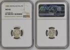 Hong Kong 5C 1885 Victoria 1885 Silver 5 Cents NGC MS66 MS66 1803,67 EUR  Excl. 17,18 EUR Verzending