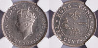 HONG KONG 10C Proof Hong Kong George VI - Top Pop -