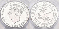Hong Kong 10C Proof 1939-KN 10C KM-23 -