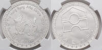 Hong Kong Silver Hong Kong 1977 Silver Medal To Commemorate The Opening Of The Hong Kong Arts Cen -