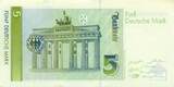 BRD 5 Deutsche Mark 1991 KN kann abweichen unc