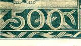 Polen 50 / 500 Zlotych 1941 / 1961 Historische Fälschung !! RAR IV