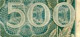 Polen 50 / 500 Zlotych 1941 / 1961 Historische Fälschung !! RAR IV