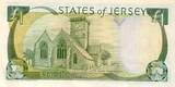 Jersey 1 Pound 2000 Erh I, unc