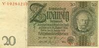 DR 20 Reichsmark DR 20 Reichsmark 1929 C/Y Ro 174a (x0046) -