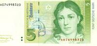BRD 5 Deutsche Mark KN kann abweichen -