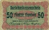 Dt. Kaiserreich WK I Oberbefehlshaber Ost 50 Kopeken -
