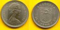 Rhodesien / Simbabwe 10 Cents -