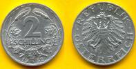 Österreich 2 Schilling Seltener Jahrgang -