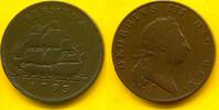 Bermuda Penny Georges III -