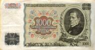 Tschechoslowakei 1000 Korun --- NICHT gelocht --- -