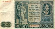 Polen 50 / 500 Zlotych Historische Fälschung !! RAR -