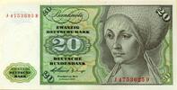 Bundesrepublik 20 Deutsche Mark Ro 264b -