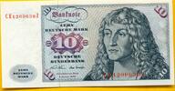 Deutschland 10 Deutsche Mark DM -