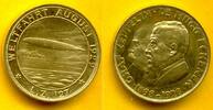 Weimar Goldmedaille Preuss. Staatsmünze, LZ 127 Graf Zeppelin -