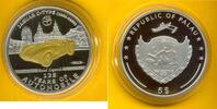 Palau 5 Dollars 125 Jhre Automobile - Jaguar C- Type -