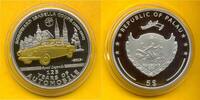 Palau 5 Dollars 125 Jhre Automobile - Borgwad Isabella Coupe -