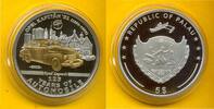 Palau 5 Dollars 125 Jhre Automobile - Opel Kapitän 51 -