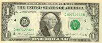USA 1 Dollar -