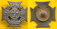 Polen Pin / Schraubstecker CZU WAJ Pfadfinderuniform Abzeichen Internationales Pfadfindercamp -