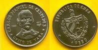 Kuba, Cuba 1 Peso Carlos Manuel de Céspedes, RAR -