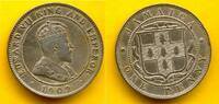 Jamaika 1 Penny Eduard VII. -