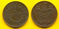 Brittish Nord Boneo 1 Cent Malaysia -