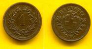 Schweiz 1 Rappen -