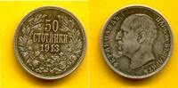 Bulgarien 50 Stotinki Ferdinand I. -