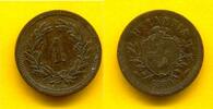 Schweiz 1 Rappen -