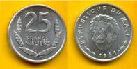 Mali 25 Francs Republik -