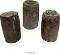 Chine Trésor 960 - 1279 China - 3 clay pots Hoard - Treasure - Song Dynasty EF conservation