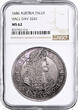 Autriche Thaler Coin Austria - Léopold Ier - Taler - 1686 Hall SUP+ / NGC MS 62