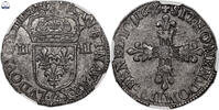 Coin - France Louis XIV Quart décu Silver - 1646-5 G Poitiers SUP+ / NGC MS 62