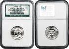 Etats-unis Quarter Coin - United-states - quarter dollar - NGC - Binion collection - Silver -