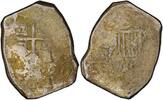 Mexique 8 reales Coin - Mexico Carlos II - Cob 8 Reales (1665-1700) Mexico City Mint - PCGS Genuine - Pasay Hoard -