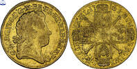 Grande-bretagne Guinée Coin - Great-Britain George I - Gold Guinea 1716 - NGC VF 35 - Treasure Ellerby area Hoard TB+ / NGC VF 35