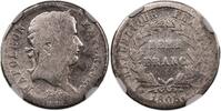 France 1/2 Franc Coin - France - Napoleon I - 1/2 franc 1808 A Paris - NGC - Treasure shipwreck SS Central America -