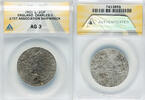 Grande-bretagne Demi Couronne Great-Britain Coin - Great Britain - Charles II - Half crown - ANACS AG3 - shipwreck Treasure HMS association -