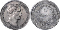 Coin - France Napoléon I - 1 Franc Argent - An 12 MA Marseille TTB+ / PCGS AU 50