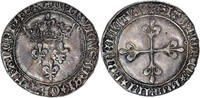 31/12/1461 Coin France - Louis XI - Gros de Roi - 1461 - Toulouse VF+