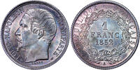France 1 Franc Coin France - Louis Napoléon Bonaparte - 1 franc 1852 A Paris -